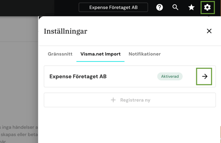 Amili AutoCollect Partnerinställningar