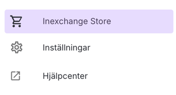 Inexchange store